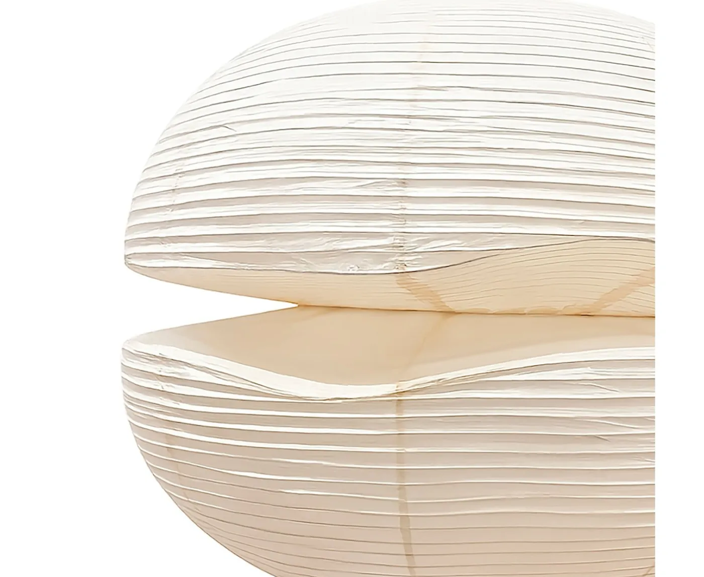 Globen Lighting Mela Lampskärm Beige 80cm