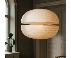 Globen Lighting Mela Lampskärm Beige 80cm