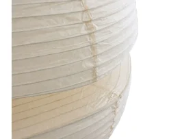 Globen Lighting Mela Lampskärm Beige 80cm
