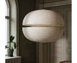 Globen Lighting Mela Lampskärm Beige 80cm