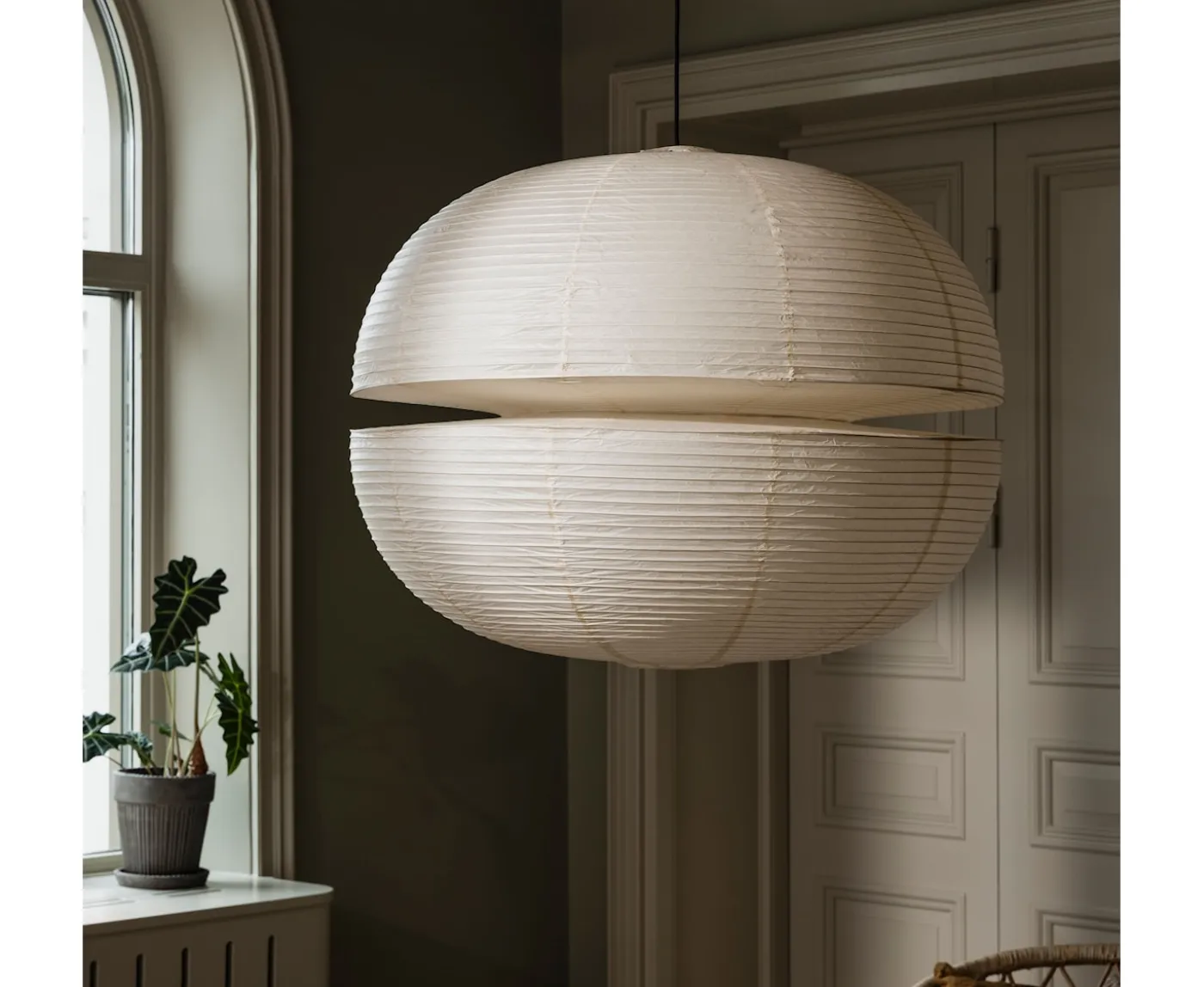 Globen Lighting Mela Lampskärm Beige 80cm