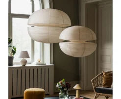 Globen Lighting Mela Lampskärm Beige 80cm