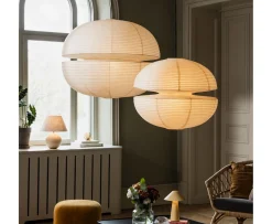 Globen Lighting Mela Lampskärm Beige 80cm