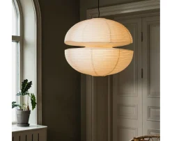 Globen Lighting Mela Lampskärm Beige 60cm