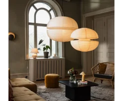 Globen Lighting Mela Lampskärm Beige 60cm