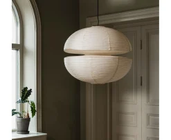 Globen Lighting Mela Lampskärm Beige 60cm