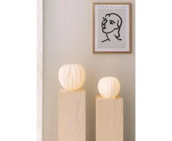 Globen Lighting Milo Bordslampa Vit 16cm