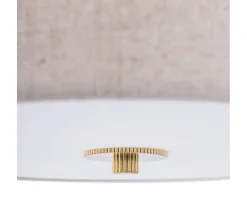Globen Lighting Noah Plafond Beige Ø50