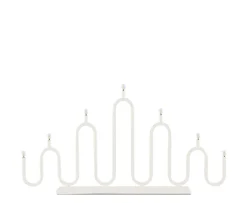 Globen Lighting Noel Adventsljusstake 7 Ivory