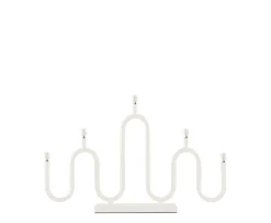 Globen Lighting Noel Adventsljusstake 5 Ivory