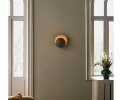 Globen Lighting Orbit Vägglampa Mocha