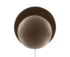 Globen Lighting Orbit Vägglampa Mocha