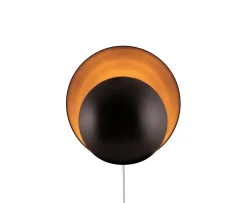 Globen Lighting Orbit Vägglampa Svart