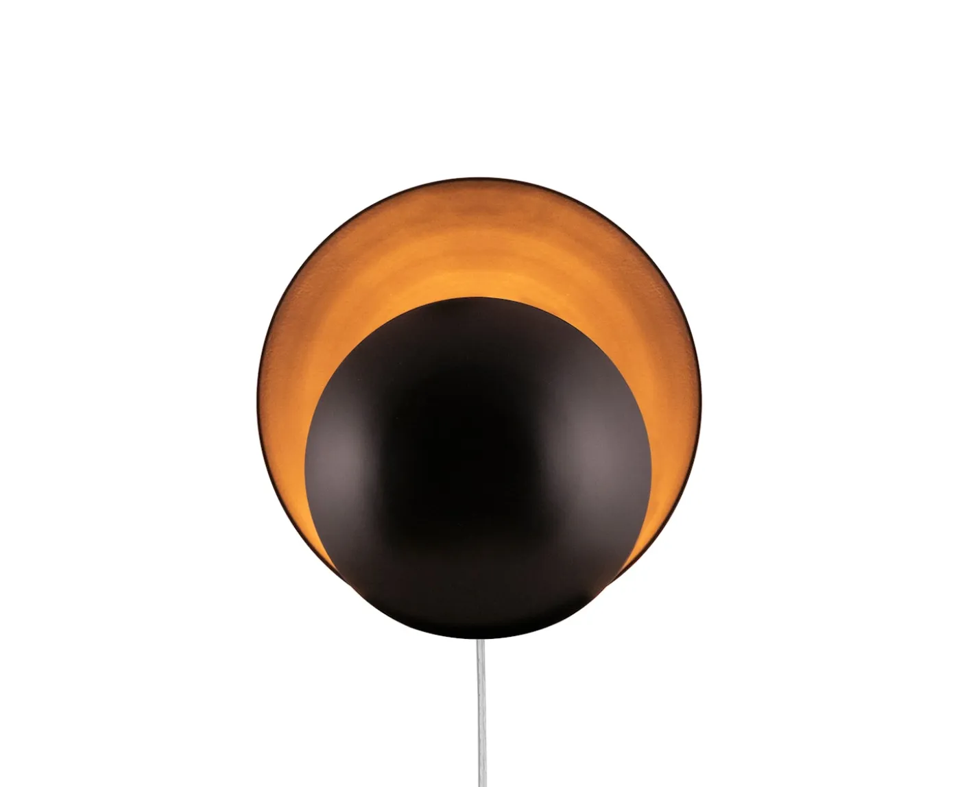 Globen Lighting Orbit Vägglampa Svart