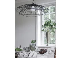 Globen Lighting Ray Taklampa Svart Ø70