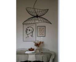 Globen Lighting Ray Taklampa Svart Ø70