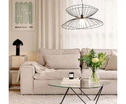 Globen Lighting Ray Taklampa Svart Ø70