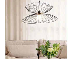 Globen Lighting Ray Taklampa Svart Ø70