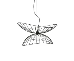 Globen Lighting Ray Taklampa Svart Ø70