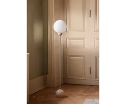 Globen Lighting Ripley Golvlampa Beige 144cm