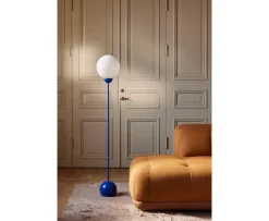 Globen Lighting Ripley Golvlampa Blå 144cm