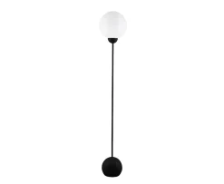 Globen Lighting Ripley Golvlampa Svart 144cm