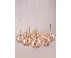 Globen Lighting Skyfall Taklampa Amber