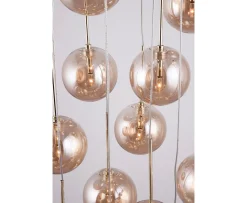 Globen Lighting Skyfall Taklampa Amber