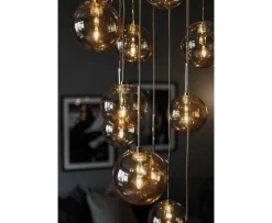 Globen Lighting Skyfall Taklampa Amber