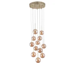Globen Lighting Skyfall Taklampa Amber