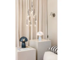 Globen Lighting Skyfall Taklampa Klar/Svart