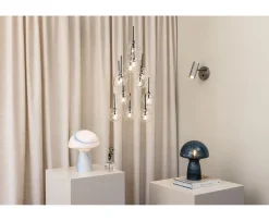 Globen Lighting Skyfall Taklampa Klar/Svart