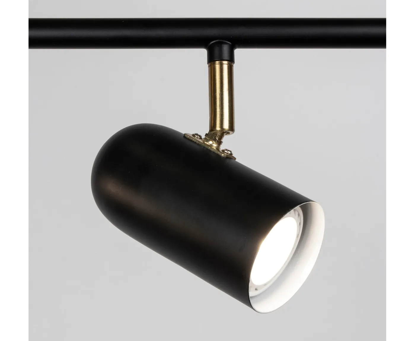 Globen Lighting Swan 3 Spotlight Svart 90cm