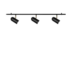 Globen Lighting Swan 3 Spotlight Svart 90cm