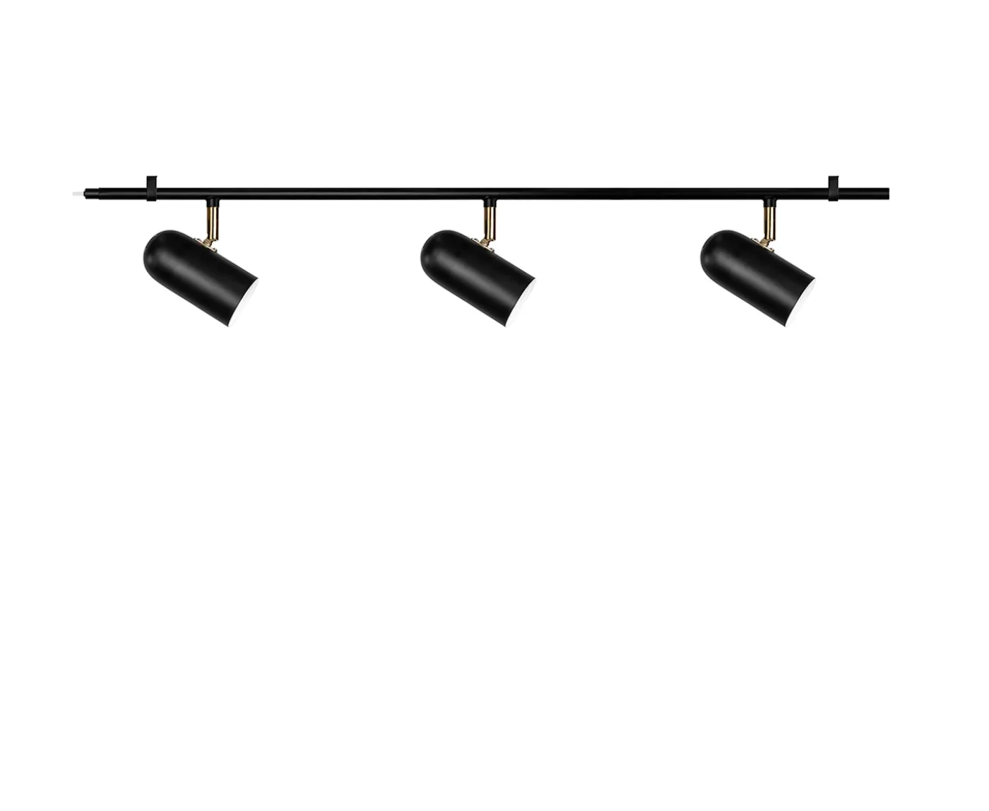 Globen Lighting Swan 3 Spotlight Svart 90cm