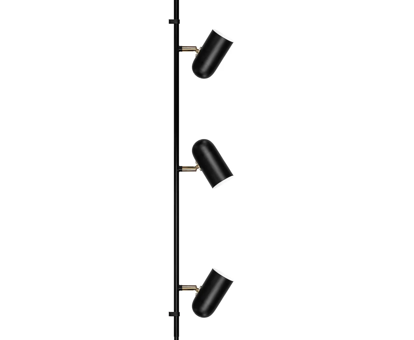Globen Lighting Swan 3 Spotlight Svart 90cm