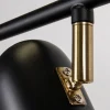 Globen Lighting Swan 5 Spotlight Svart 153cm