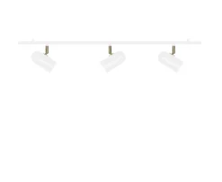 Globen Lighting Swan 3 Spotlight Vit 90cm