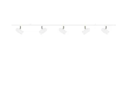Globen Lighting Swan 5 Spotlight Vit 153cm