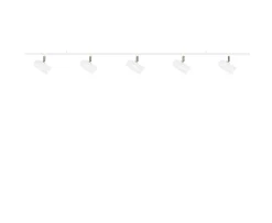 Globen Lighting Swan 5 Spotlight Vit 153cm