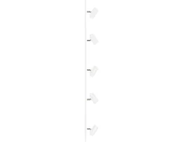 Globen Lighting Swan 5 Spotlight Vit 153cm