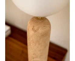 Globen Lighting Torrano Bordslampa Beige/Vit