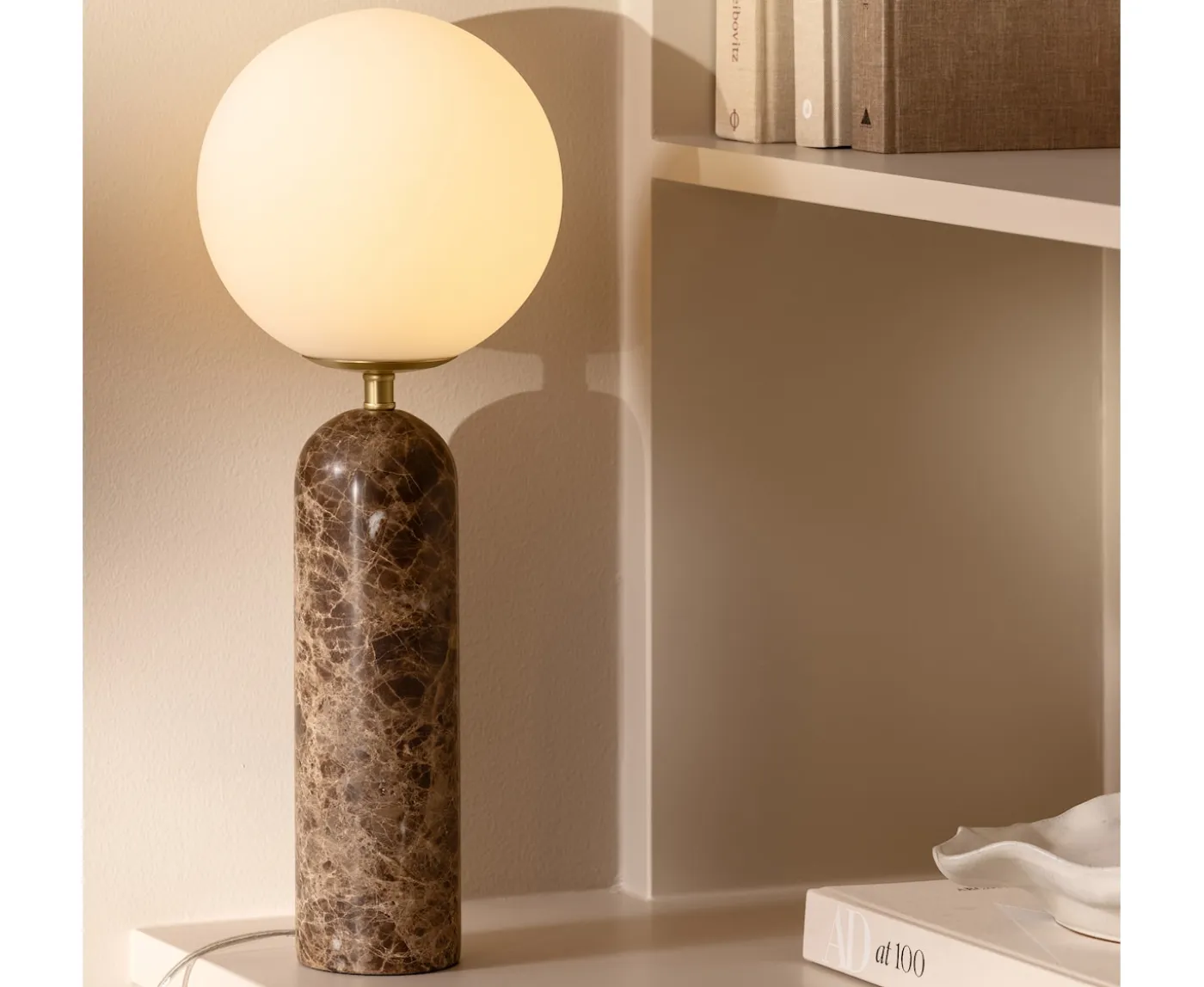 Globen Lighting Torrano Bordslampa Brun