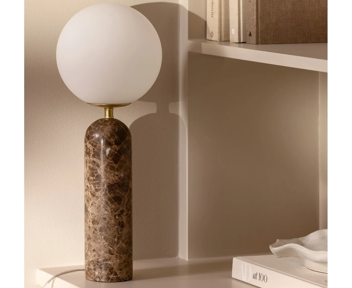Globen Lighting Torrano Bordslampa Brun