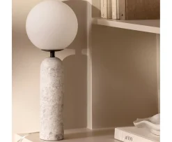 Globen Lighting Torrano Bordslampa Grå