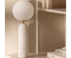 Globen Lighting Torrano Bordslampa Vit