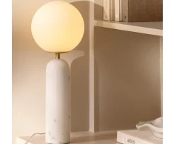 Globen Lighting Torrano Bordslampa Vit
