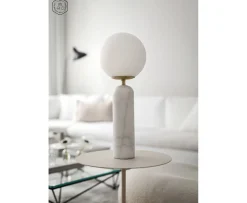 Globen Lighting Torrano Bordslampa Vit
