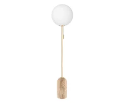 Globen Lighting Torrano Golvlampa Beige/Vit