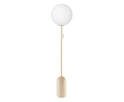 Globen Lighting Torrano Golvlampa Beige/Vit